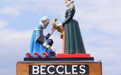 Beccles Sign
